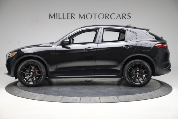 New 2020 Alfa Romeo Stelvio Q4 for sale Sold at Bentley Greenwich in Greenwich CT 06830 3