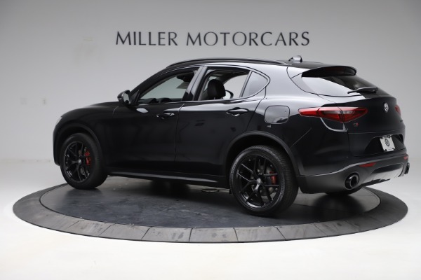 New 2020 Alfa Romeo Stelvio Q4 for sale Sold at Bentley Greenwich in Greenwich CT 06830 4