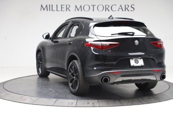 New 2020 Alfa Romeo Stelvio Q4 for sale Sold at Bentley Greenwich in Greenwich CT 06830 5