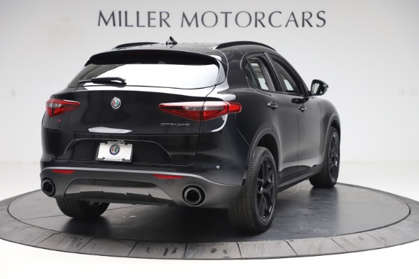 New 2020 Alfa Romeo Stelvio Q4 for sale Sold at Bentley Greenwich in Greenwich CT 06830 7