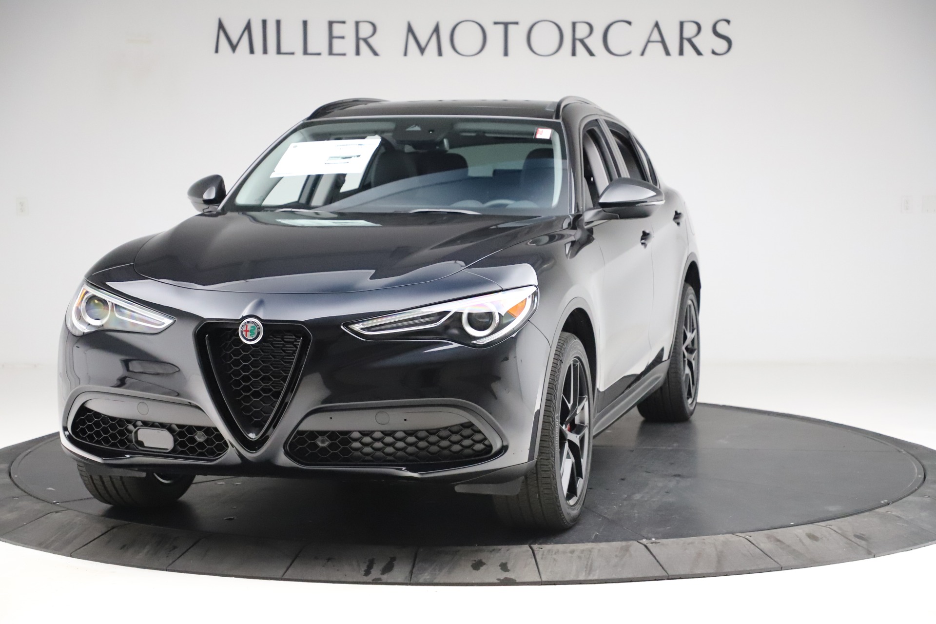 New 2020 Alfa Romeo Stelvio Q4 for sale Sold at Bentley Greenwich in Greenwich CT 06830 1