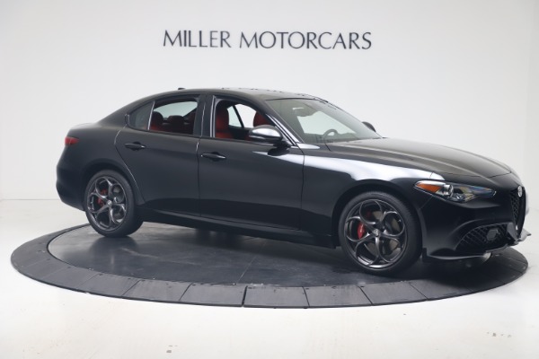 New 2020 Alfa Romeo Giulia Ti Sport Q4 for sale Sold at Bentley Greenwich in Greenwich CT 06830 10