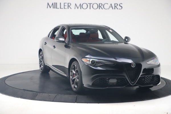 New 2020 Alfa Romeo Giulia Ti Sport Q4 for sale Sold at Bentley Greenwich in Greenwich CT 06830 11