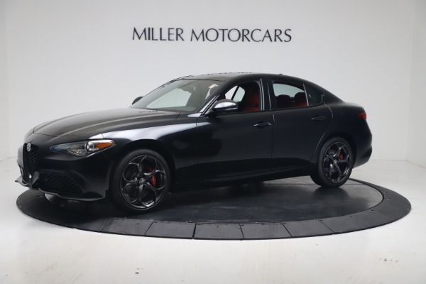 New 2020 Alfa Romeo Giulia Ti Sport Q4 for sale Sold at Bentley Greenwich in Greenwich CT 06830 2