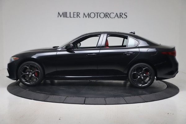 New 2020 Alfa Romeo Giulia Ti Sport Q4 for sale Sold at Bentley Greenwich in Greenwich CT 06830 3