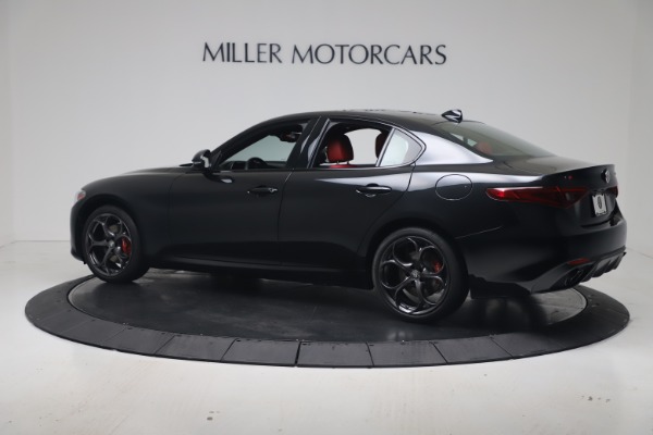 New 2020 Alfa Romeo Giulia Ti Sport Q4 for sale Sold at Bentley Greenwich in Greenwich CT 06830 4