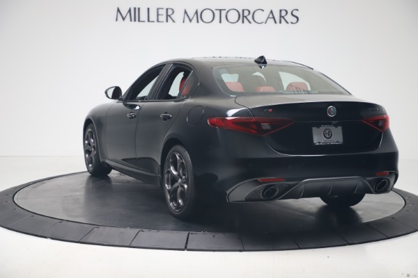 New 2020 Alfa Romeo Giulia Ti Sport Q4 for sale Sold at Bentley Greenwich in Greenwich CT 06830 5