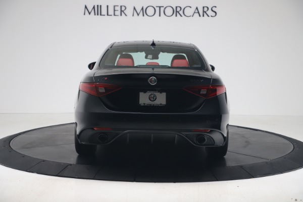 New 2020 Alfa Romeo Giulia Ti Sport Q4 for sale Sold at Bentley Greenwich in Greenwich CT 06830 6