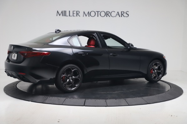 New 2020 Alfa Romeo Giulia Ti Sport Q4 for sale Sold at Bentley Greenwich in Greenwich CT 06830 8