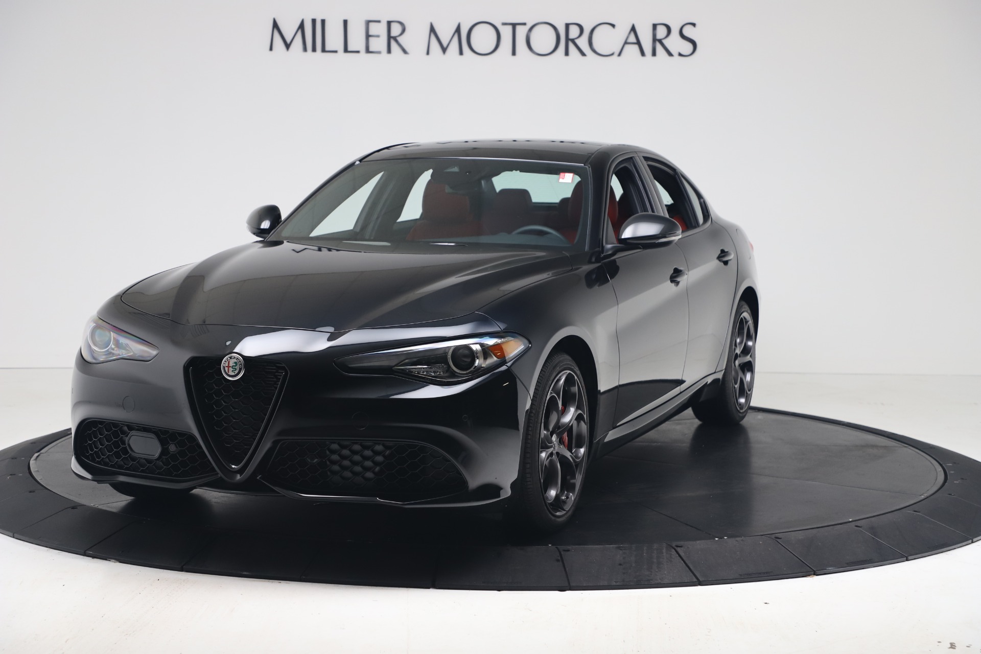 New 2020 Alfa Romeo Giulia Ti Sport Q4 for sale Sold at Bentley Greenwich in Greenwich CT 06830 1