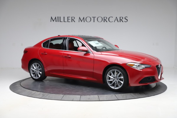 New 2020 Alfa Romeo Giulia Q4 for sale Sold at Bentley Greenwich in Greenwich CT 06830 10