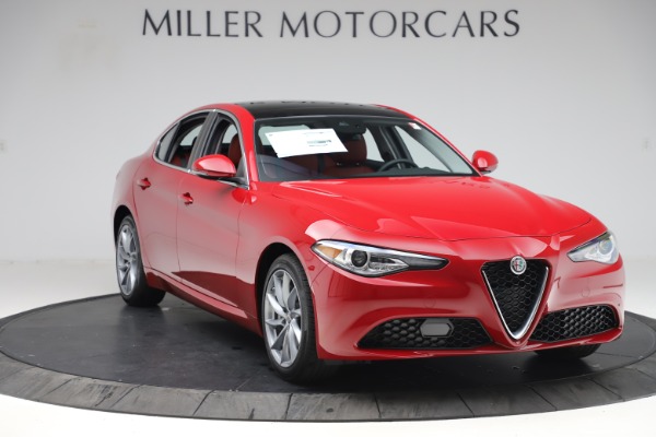 New 2020 Alfa Romeo Giulia Q4 for sale Sold at Bentley Greenwich in Greenwich CT 06830 11