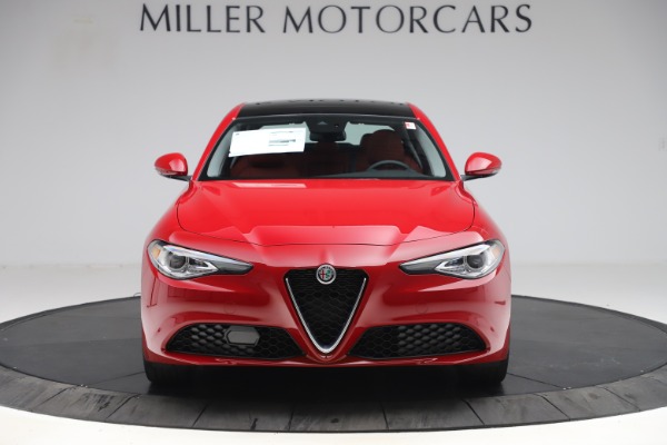 New 2020 Alfa Romeo Giulia Q4 for sale Sold at Bentley Greenwich in Greenwich CT 06830 12