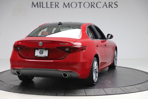 New 2020 Alfa Romeo Giulia Q4 for sale Sold at Bentley Greenwich in Greenwich CT 06830 7