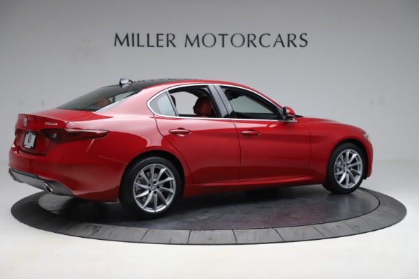 New 2020 Alfa Romeo Giulia Q4 for sale Sold at Bentley Greenwich in Greenwich CT 06830 8