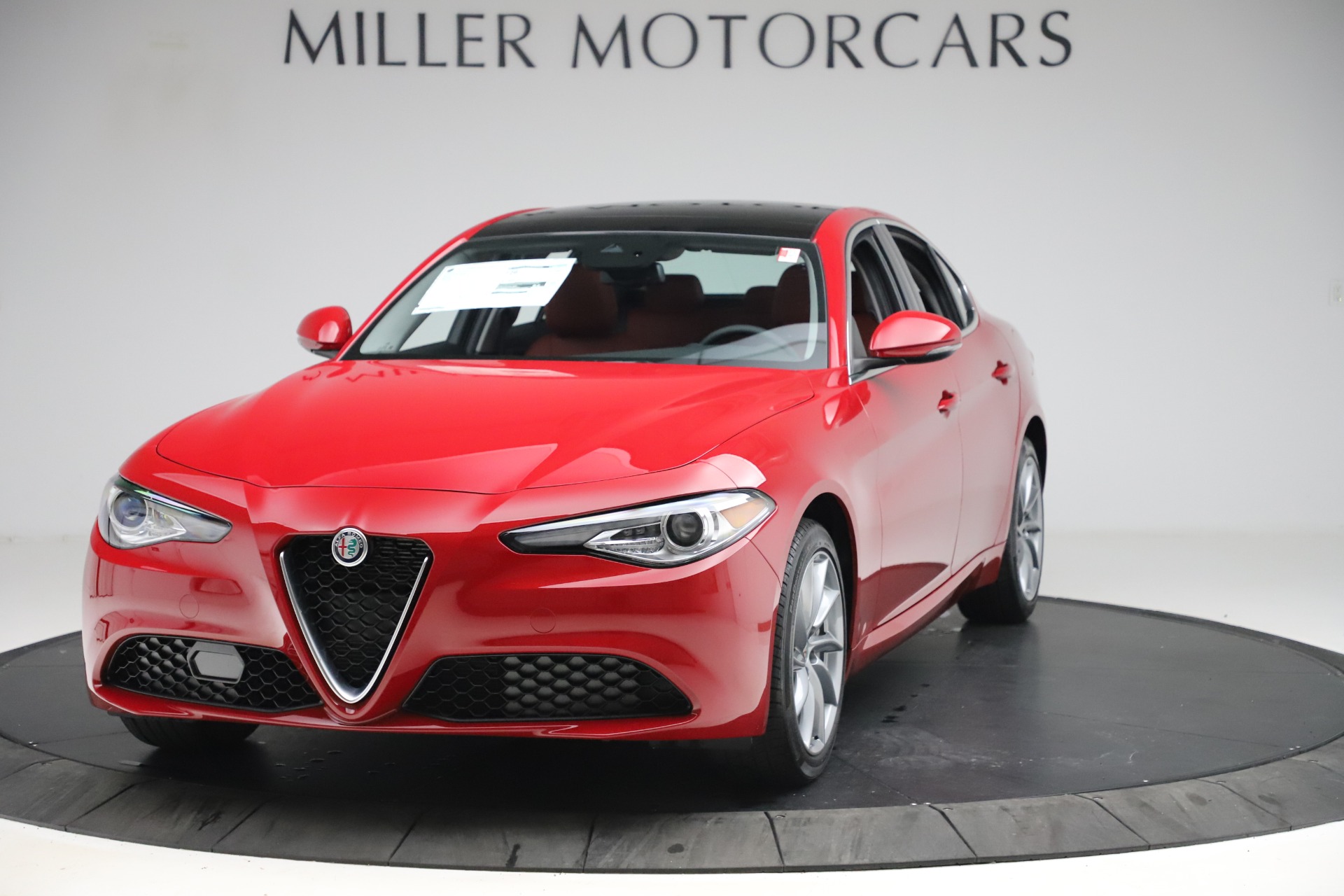 New 2020 Alfa Romeo Giulia Q4 for sale Sold at Bentley Greenwich in Greenwich CT 06830 1