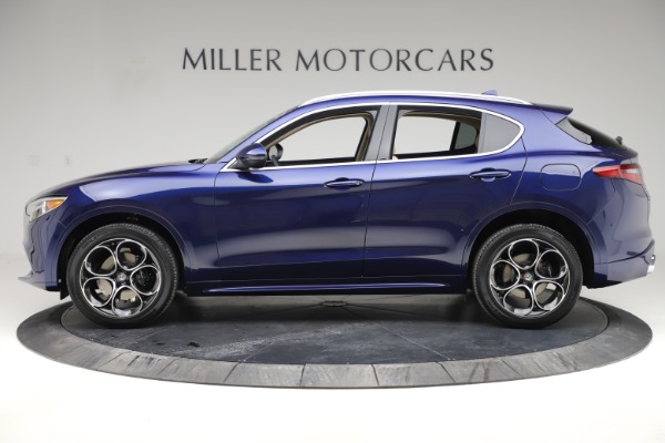 New 2020 Alfa Romeo Stelvio Ti Lusso Q4 for sale Sold at Bentley Greenwich in Greenwich CT 06830 3