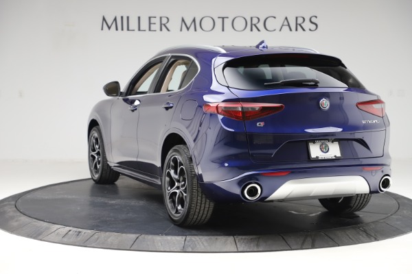 New 2020 Alfa Romeo Stelvio Ti Lusso Q4 for sale Sold at Bentley Greenwich in Greenwich CT 06830 5