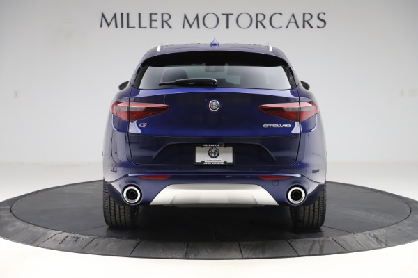 New 2020 Alfa Romeo Stelvio Ti Lusso Q4 for sale Sold at Bentley Greenwich in Greenwich CT 06830 6