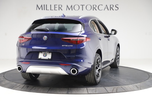 New 2020 Alfa Romeo Stelvio Ti Lusso Q4 for sale Sold at Bentley Greenwich in Greenwich CT 06830 7