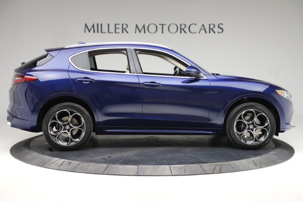 New 2020 Alfa Romeo Stelvio Ti Lusso Q4 for sale Sold at Bentley Greenwich in Greenwich CT 06830 9