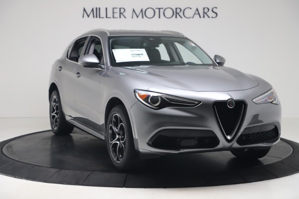 New 2020 Alfa Romeo Stelvio Ti Lusso Q4 for sale Sold at Bentley Greenwich in Greenwich CT 06830 11