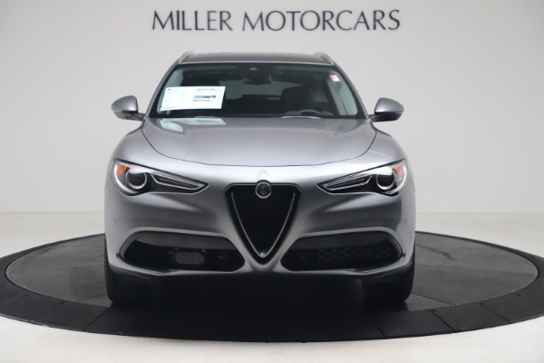 New 2020 Alfa Romeo Stelvio Ti Lusso Q4 for sale Sold at Bentley Greenwich in Greenwich CT 06830 12