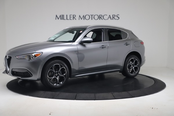 New 2020 Alfa Romeo Stelvio Ti Lusso Q4 for sale Sold at Bentley Greenwich in Greenwich CT 06830 2