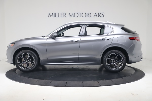 New 2020 Alfa Romeo Stelvio Ti Lusso Q4 for sale Sold at Bentley Greenwich in Greenwich CT 06830 3