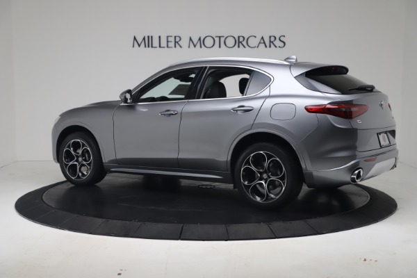 New 2020 Alfa Romeo Stelvio Ti Lusso Q4 for sale Sold at Bentley Greenwich in Greenwich CT 06830 4