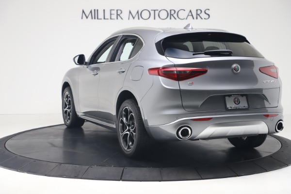 New 2020 Alfa Romeo Stelvio Ti Lusso Q4 for sale Sold at Bentley Greenwich in Greenwich CT 06830 5