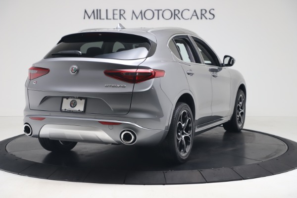 New 2020 Alfa Romeo Stelvio Ti Lusso Q4 for sale Sold at Bentley Greenwich in Greenwich CT 06830 7