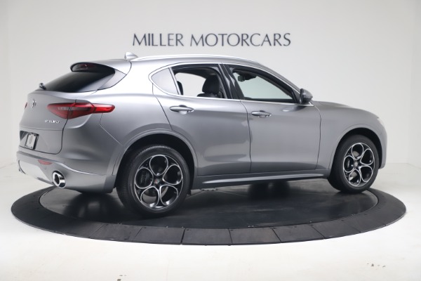 New 2020 Alfa Romeo Stelvio Ti Lusso Q4 for sale Sold at Bentley Greenwich in Greenwich CT 06830 8