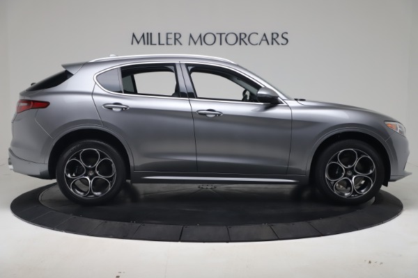 New 2020 Alfa Romeo Stelvio Ti Lusso Q4 for sale Sold at Bentley Greenwich in Greenwich CT 06830 9