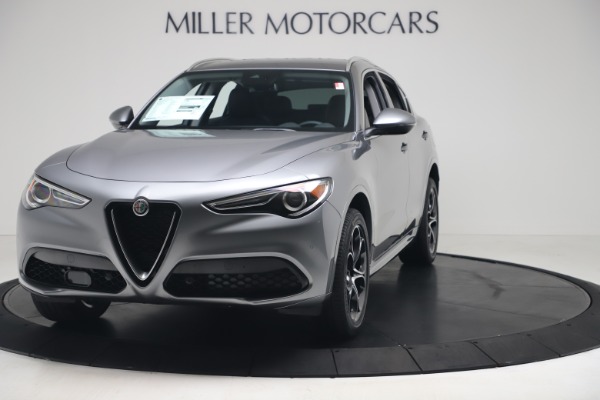 New 2020 Alfa Romeo Stelvio Ti Lusso Q4 for sale Sold at Bentley Greenwich in Greenwich CT 06830 1