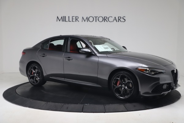 New 2020 Alfa Romeo Giulia Ti Sport Q4 for sale Sold at Bentley Greenwich in Greenwich CT 06830 10