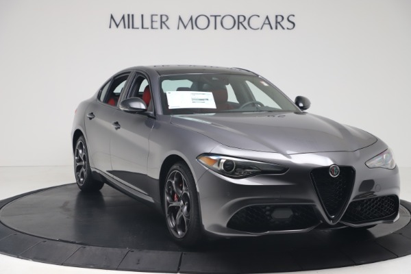 New 2020 Alfa Romeo Giulia Ti Sport Q4 for sale Sold at Bentley Greenwich in Greenwich CT 06830 11