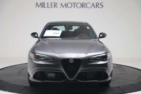 New 2020 Alfa Romeo Giulia Ti Sport Q4 for sale Sold at Bentley Greenwich in Greenwich CT 06830 12