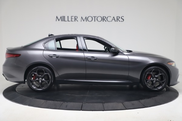 New 2020 Alfa Romeo Giulia Ti Sport Q4 for sale Sold at Bentley Greenwich in Greenwich CT 06830 9