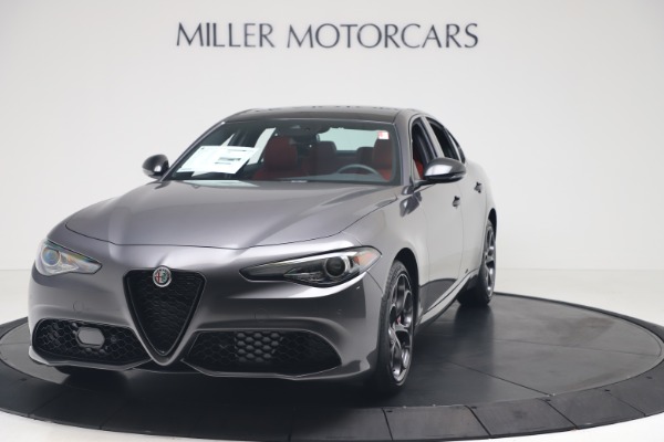 New 2020 Alfa Romeo Giulia Ti Sport Q4 for sale Sold at Bentley Greenwich in Greenwich CT 06830 1