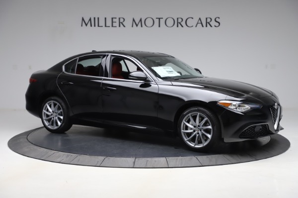 New 2020 Alfa Romeo Giulia Q4 for sale $45,740 at Bentley Greenwich in Greenwich CT 06830 10