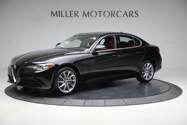 New 2020 Alfa Romeo Giulia Q4 for sale $45,740 at Bentley Greenwich in Greenwich CT 06830 2