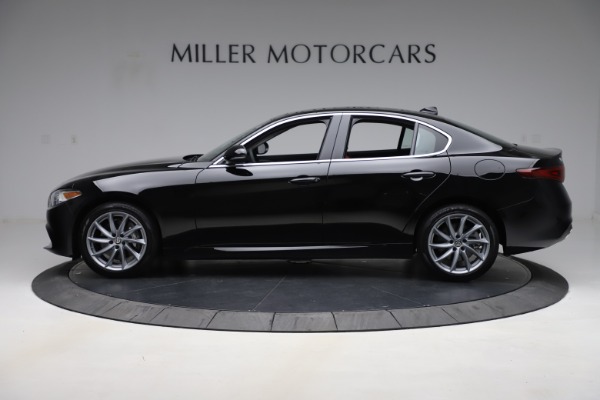 New 2020 Alfa Romeo Giulia Q4 for sale $45,740 at Bentley Greenwich in Greenwich CT 06830 3