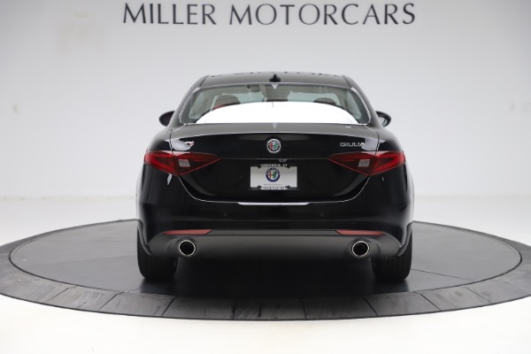 New 2020 Alfa Romeo Giulia Q4 for sale $45,740 at Bentley Greenwich in Greenwich CT 06830 6