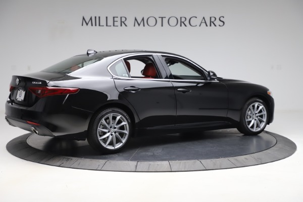 New 2020 Alfa Romeo Giulia Q4 for sale $45,740 at Bentley Greenwich in Greenwich CT 06830 8