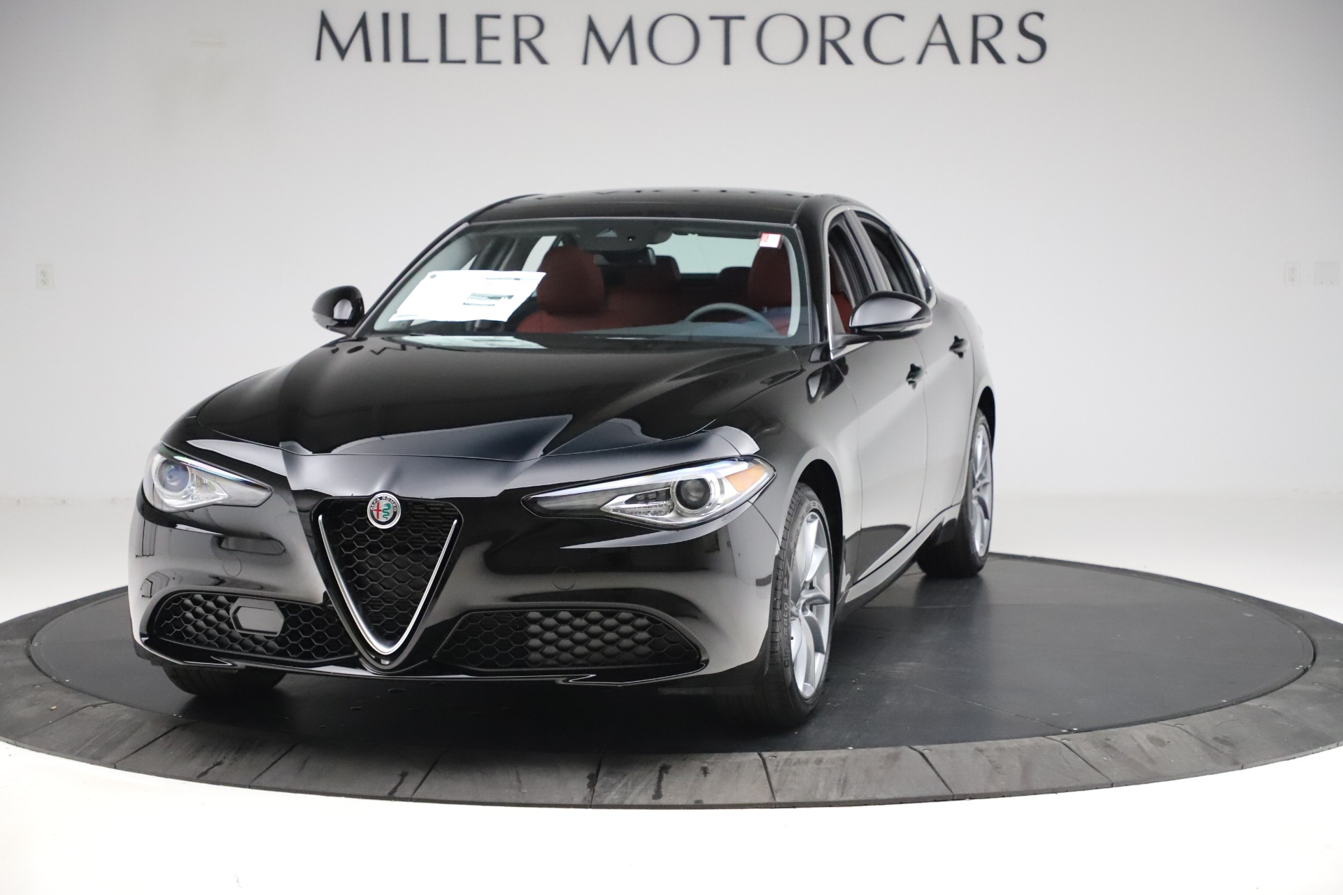 New 2020 Alfa Romeo Giulia Q4 for sale $45,740 at Bentley Greenwich in Greenwich CT 06830 1