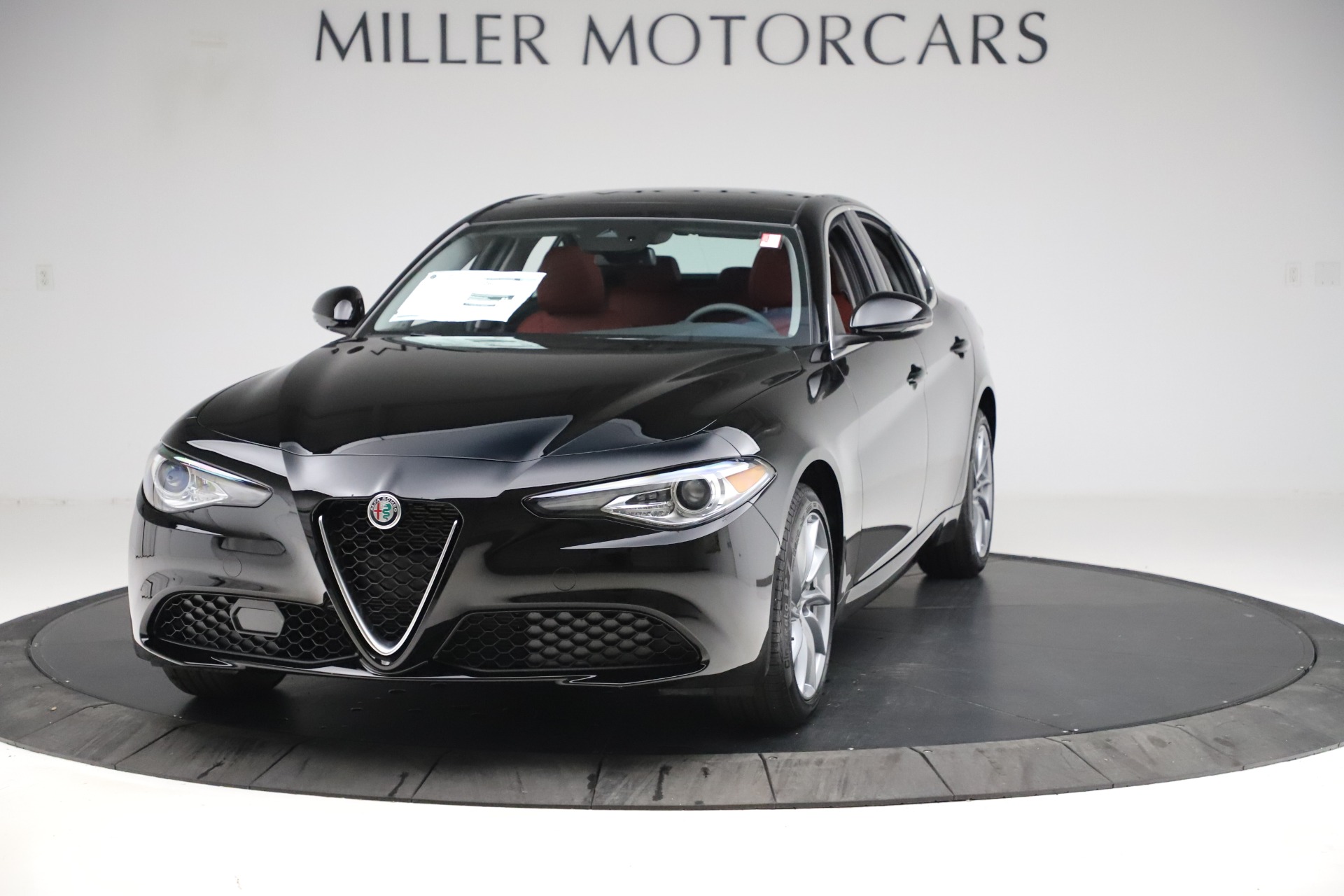 New 2020 Alfa Romeo Giulia Q4 for sale Sold at Bentley Greenwich in Greenwich CT 06830 1