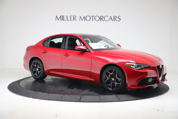 New 2020 Alfa Romeo Giulia Sport Q4 for sale Sold at Bentley Greenwich in Greenwich CT 06830 10