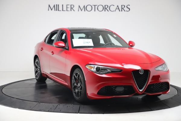 New 2020 Alfa Romeo Giulia Sport Q4 for sale Sold at Bentley Greenwich in Greenwich CT 06830 11