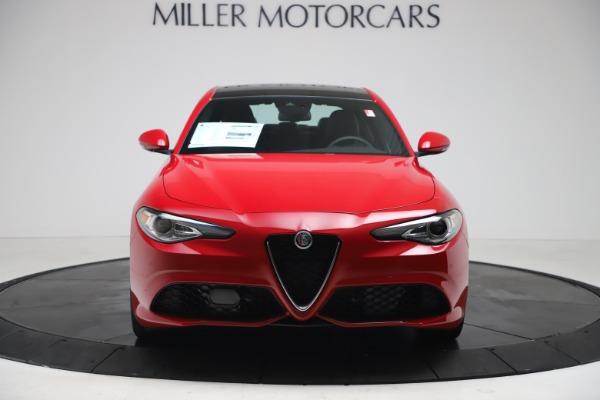 New 2020 Alfa Romeo Giulia Sport Q4 for sale Sold at Bentley Greenwich in Greenwich CT 06830 12